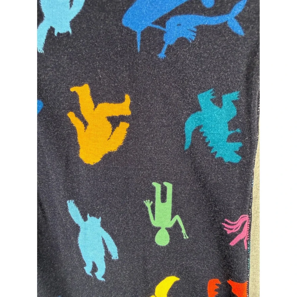 Hanna Andersson Kids 12-18 Months‎ Monster Creature Organic Cotton Sleeper
